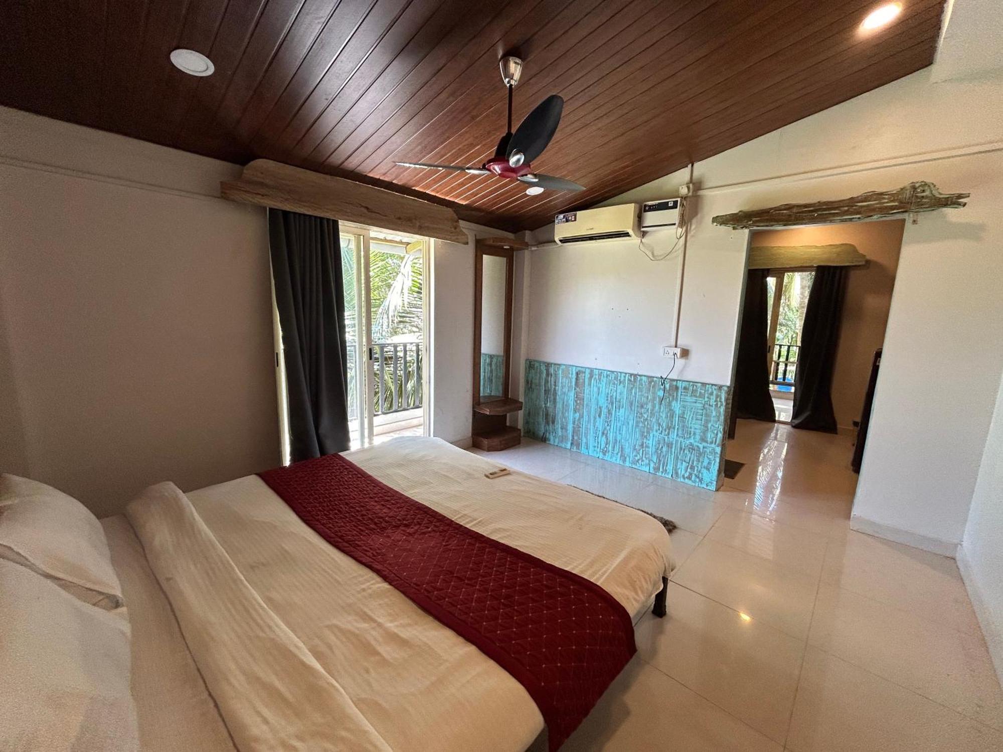 Shivam Bnb Mandrem Resort Exterior photo