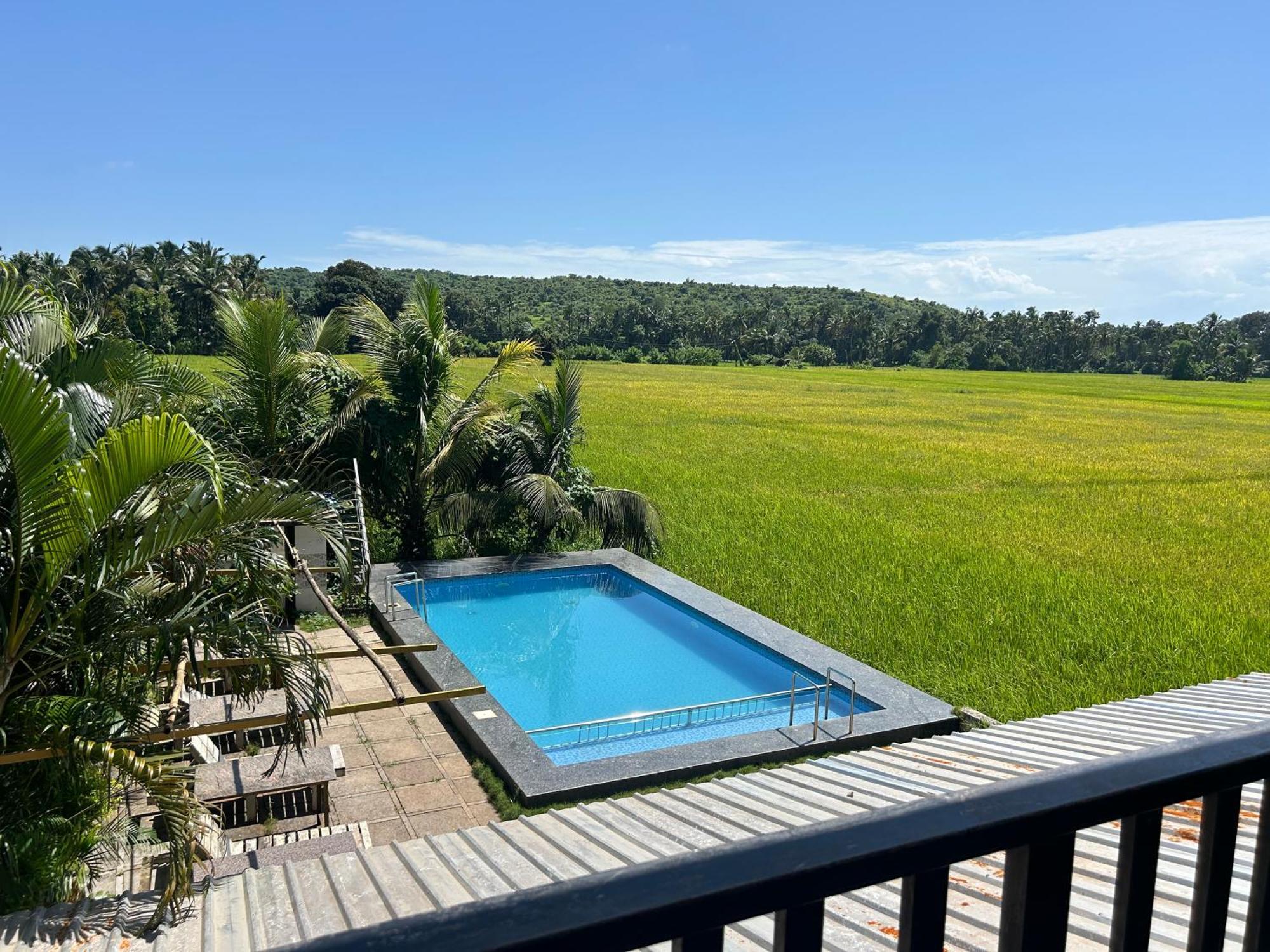 Shivam Bnb Mandrem Resort Exterior photo
