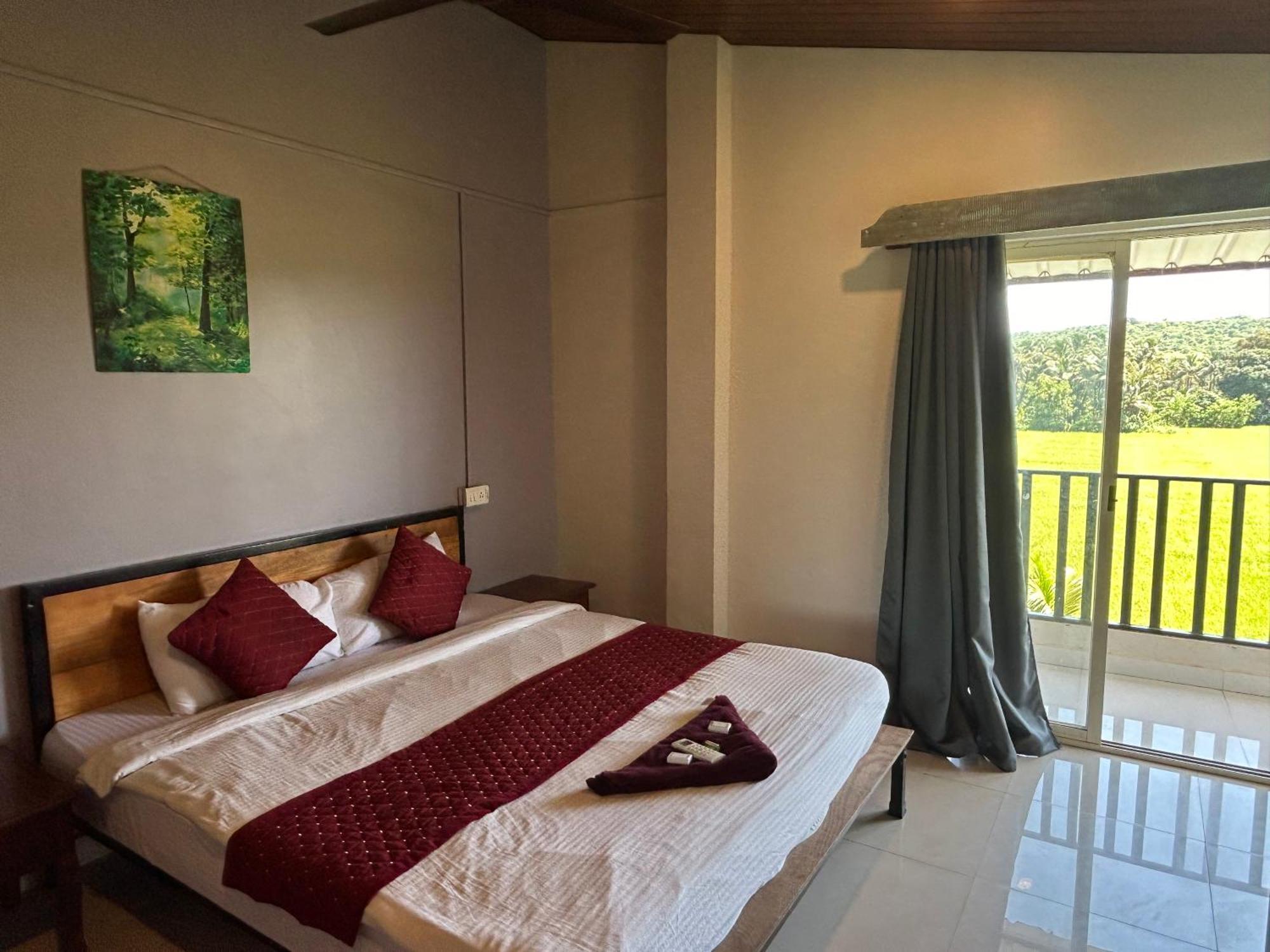 Shivam Bnb Mandrem Resort Exterior photo