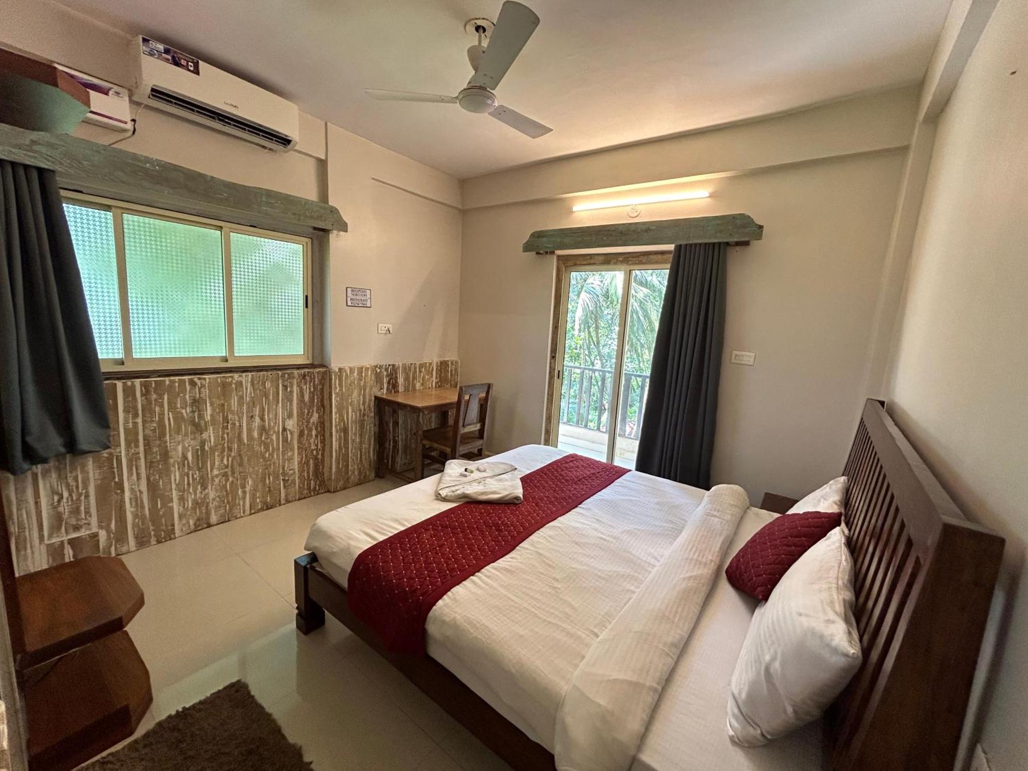 Shivam Bnb Mandrem Resort Exterior photo