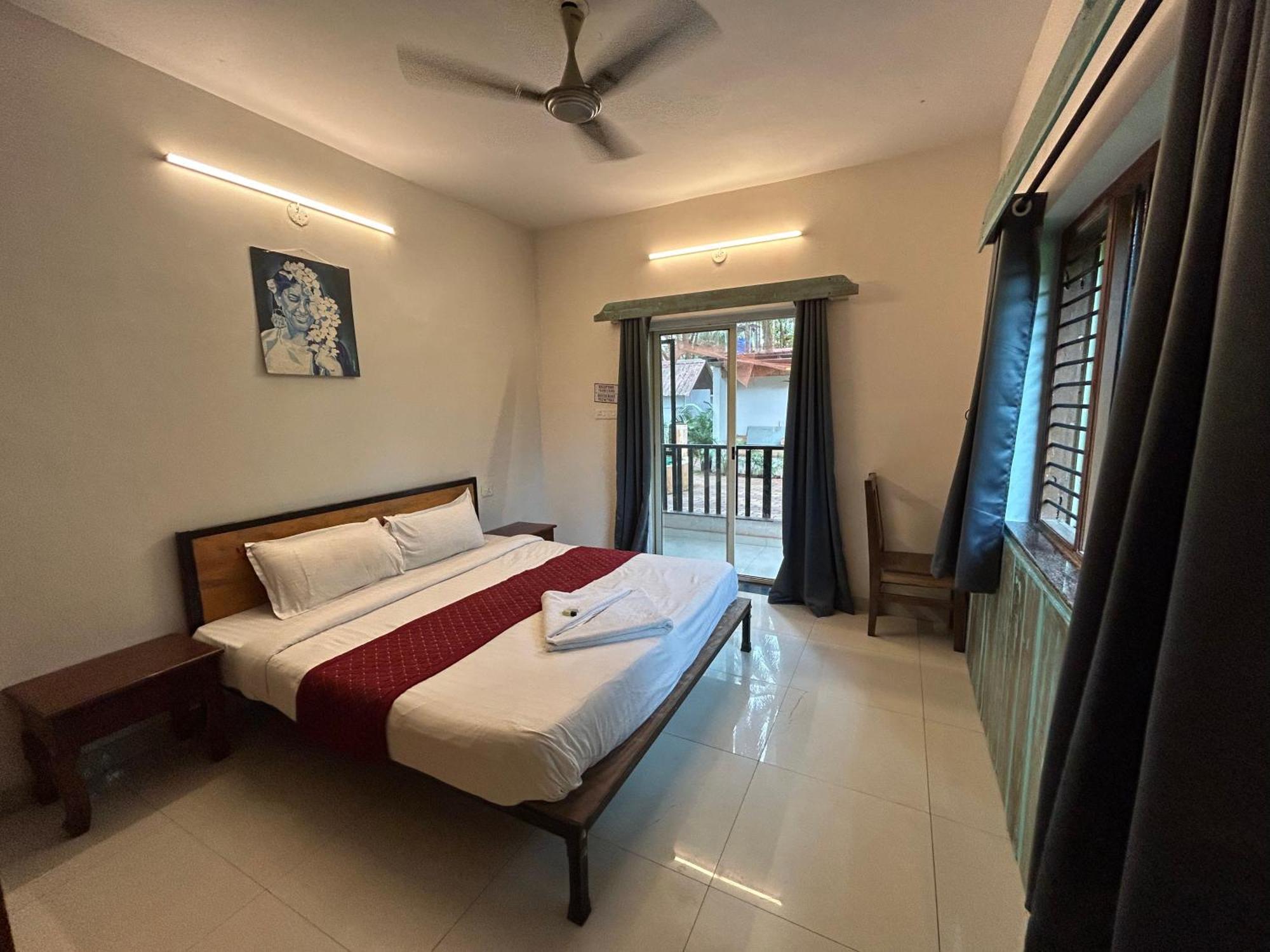 Shivam Bnb Mandrem Resort Exterior photo